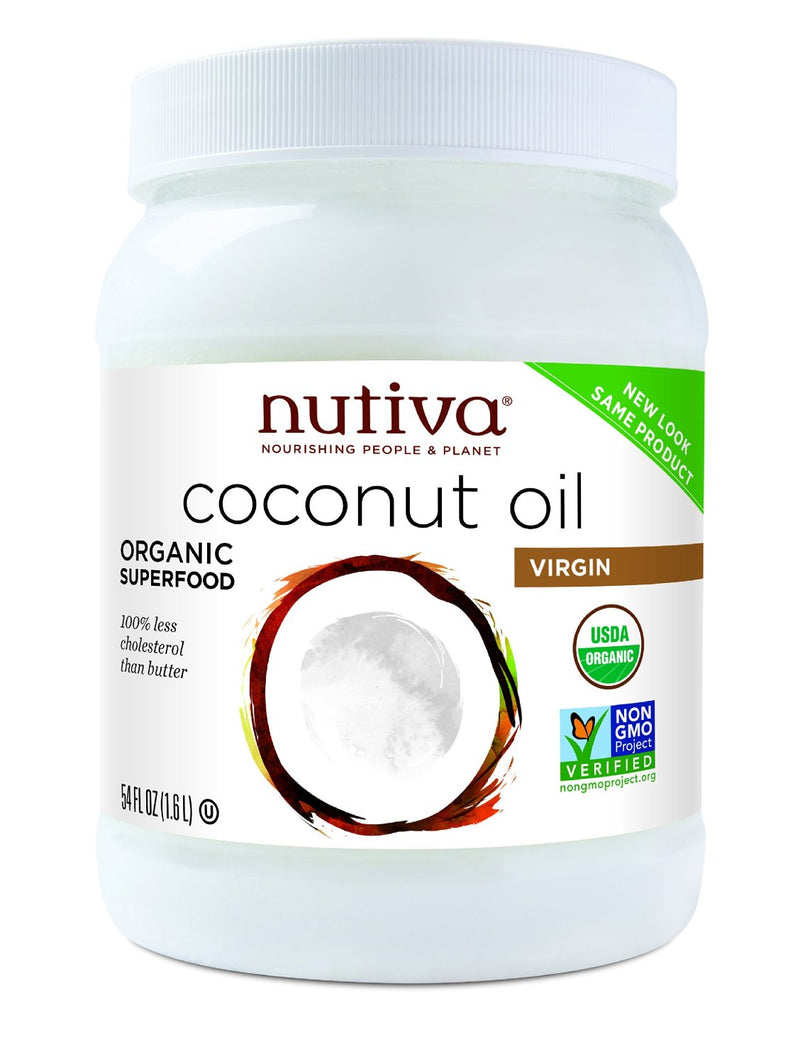 Nutiva Organic Virgin Coconut Oil Image 3