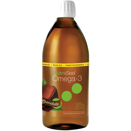 NutraSea Omega-3 1250 mg - Chocolate