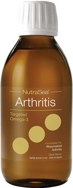 NutraSea Arthritis - Citrus 200 mL Image 1