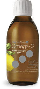 NutraSea HP Omega-3 Extra Strength EPA 1500 mg - Zesty Lemon 200 mL Image 1