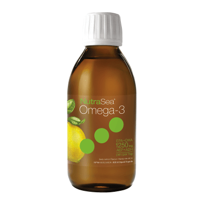 NutraSea Omega-3 1250 mg - Lemon Image 1