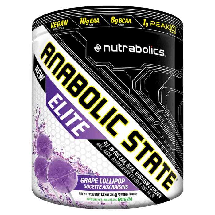 Nutrabolics Anabolic State Elite - Grape Lollipop 375 g Image 2