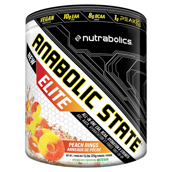 Nutrabolics Anabolic State Elite - Peach Rings 375 g Image 1