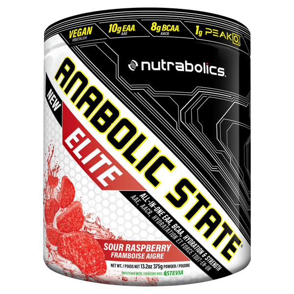 Nutrabolics Anabolic State Elite - Sour Raspberry 375 g Image 1