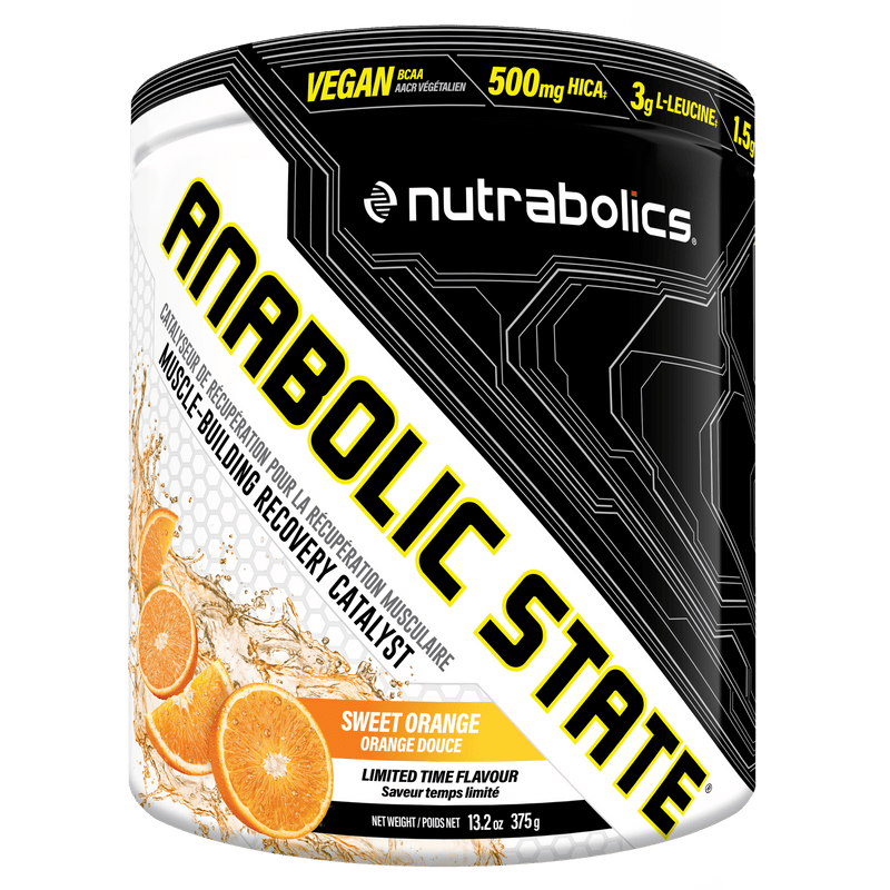 Nutrabolics Anabolic State - Sweet Orange 375 g Image 1