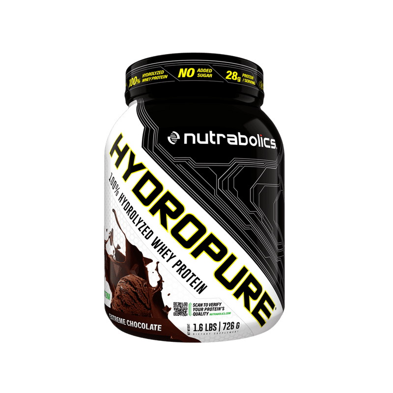 Nutrabolics Hydropure Whey Protein - Extreme Chocolate Image 2