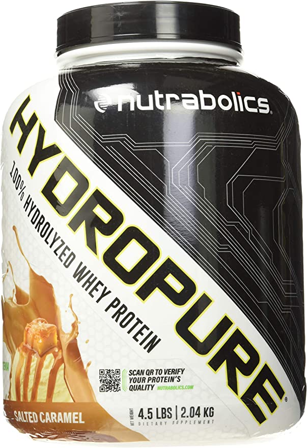 Nutrabolics Hydropure Whey Protein - Salted Caramel Image 2