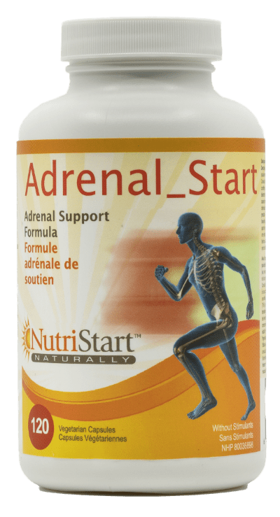NutriStart Adrenal Start 120 VCaps Image 1