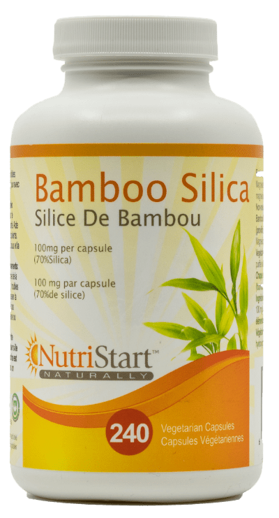 NutriStart Bamboo Silica 100 mg VCaps Image 2
