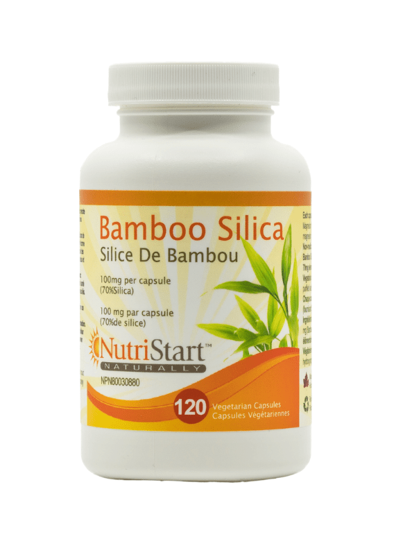 NutriStart Bamboo Silica 100 mg VCaps Image 1