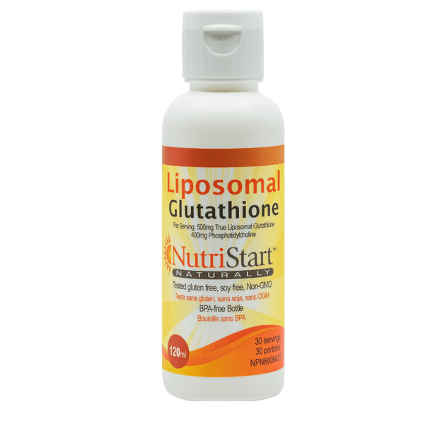 NutriStart Liposomal Glutathione 120 mL Image 1
