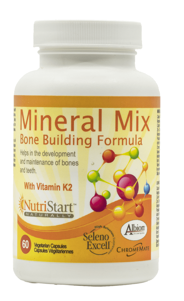 NutriStart Mineral Mix with Vitamin K2 60 VCaps Image 1