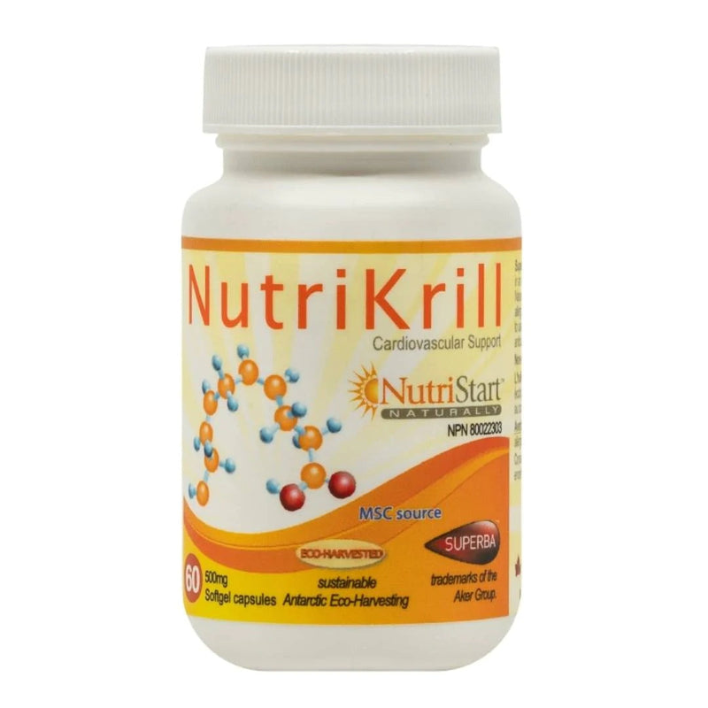 NutriStart NutriKrill 500 mg Softgel Capsules Image 2