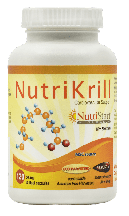 NutriStart NutriKrill 500 mg Softgel Capsules Image 1