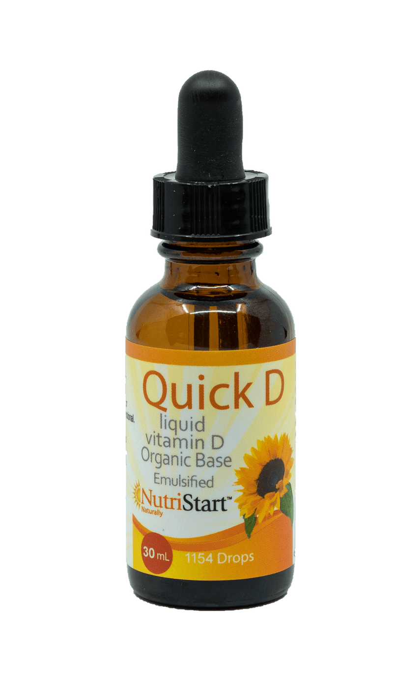 NutriStart Quick Liquid Vitamin D Image 2