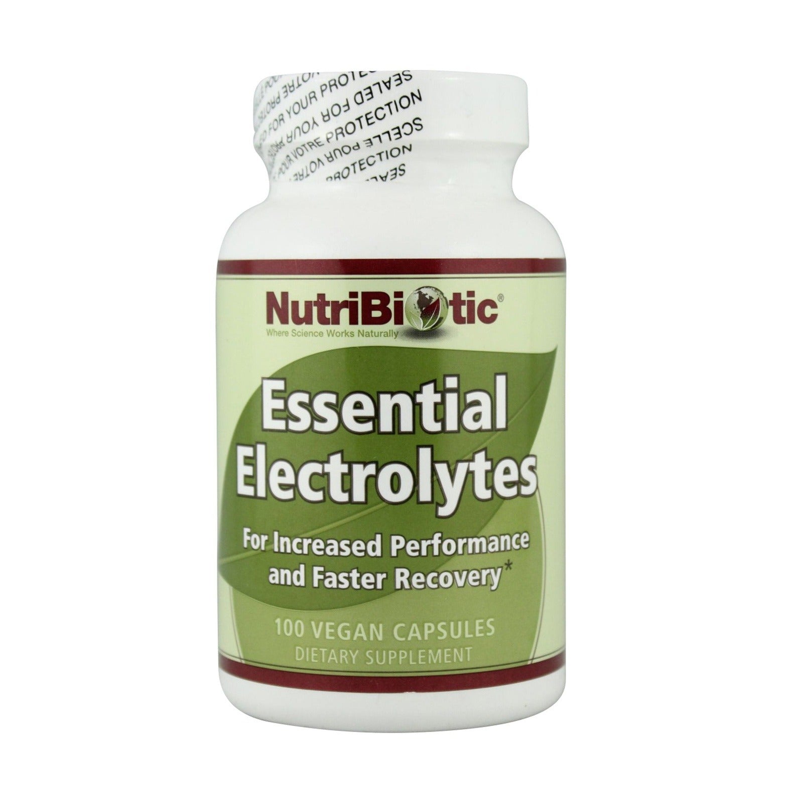 Buy Nutribiotic Essential Electrolytes (100 VCaps) for 29.99 CAD