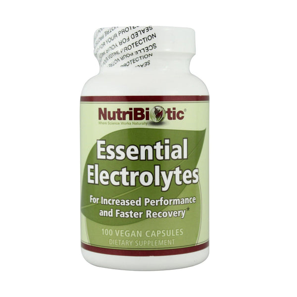 Nutribiotic Essential Electrolytes 100 VCaps Image 1