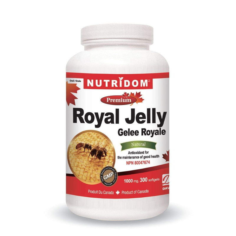 Nutridom Royal Jelly Natural 1000 mg Softgels Image 2