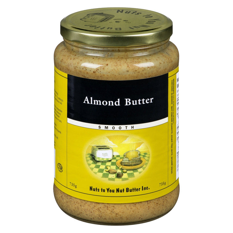 Nuts to You Nut Almond Butter - Smooth Image 1