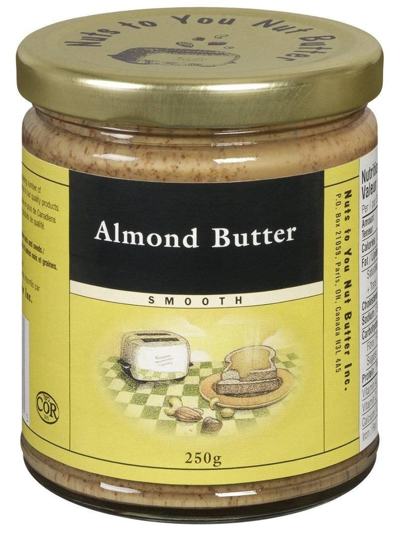 Nuts to You Nut Almond Butter - Smooth Image 3