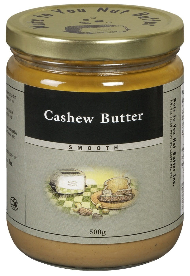 Nuts to You Nut Cashew Butter - Smooth 1.1 lbs Image 1