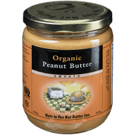 Nuts to You Nut Organic Peanut Butter - Smooth 1.1 lbs Image 2