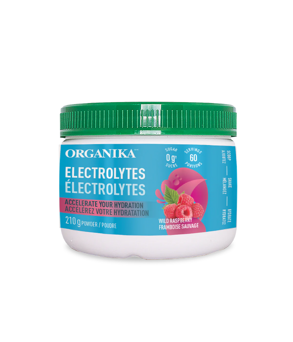 Organika Electrolytes - Wild Raspberry (210 g)