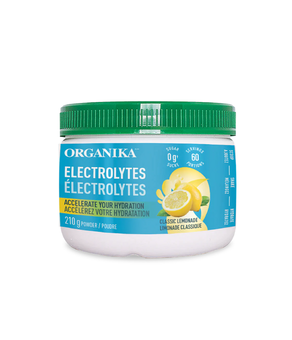 Organika Electrolytes - Classic Lemonade (210 g)