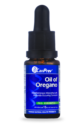 CanPrev Pro Essentials Oil of Oregano (15 mL) [Clearance]