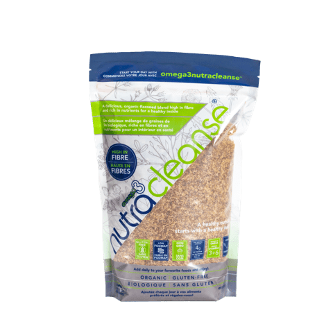 Omega 3 Nutracleanse Organic Flaxseed Blend 420 g Clearance Image 1
