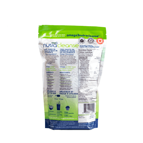 Omega 3 Nutracleanse Organic Flaxseed Blend 420 g Clearance Image 2