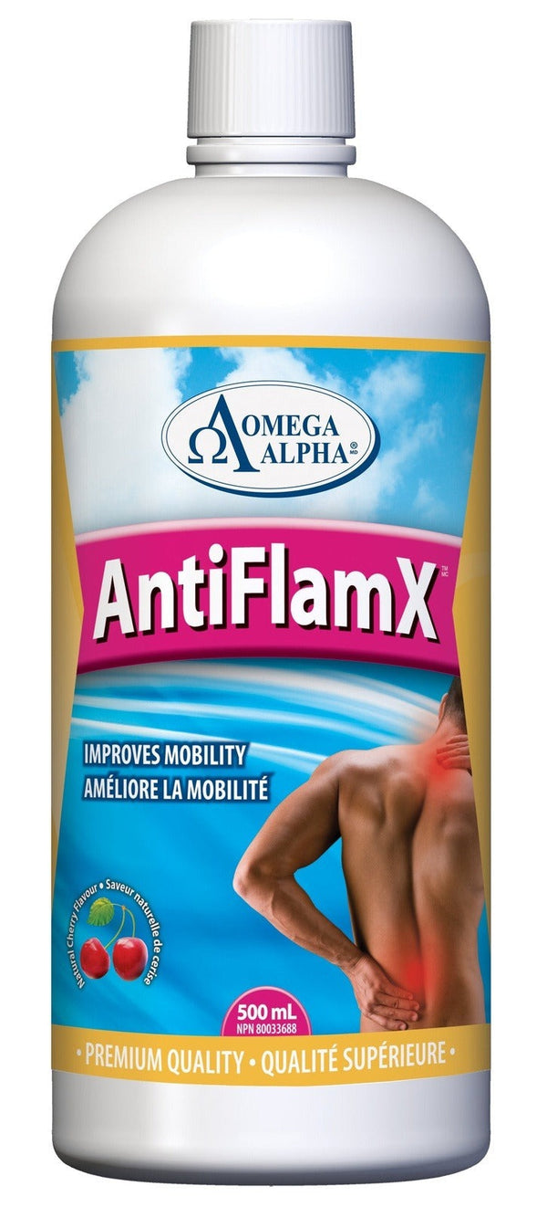 Omega Alpha AntiFlamX 500 mL Image 1
