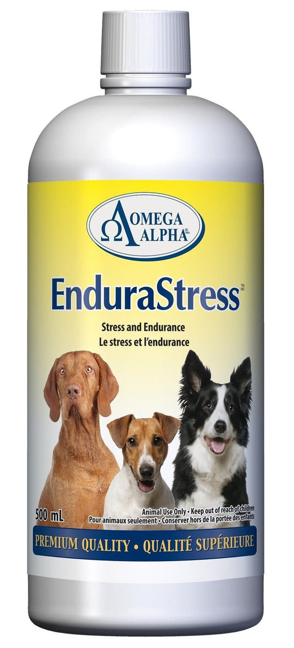 Omega Alpha EnduraStress Animal Use Only 500 mL Image 1