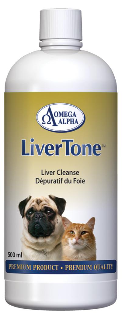 Omega Alpha LiverTone Animal Use Only 500 mL Image 1