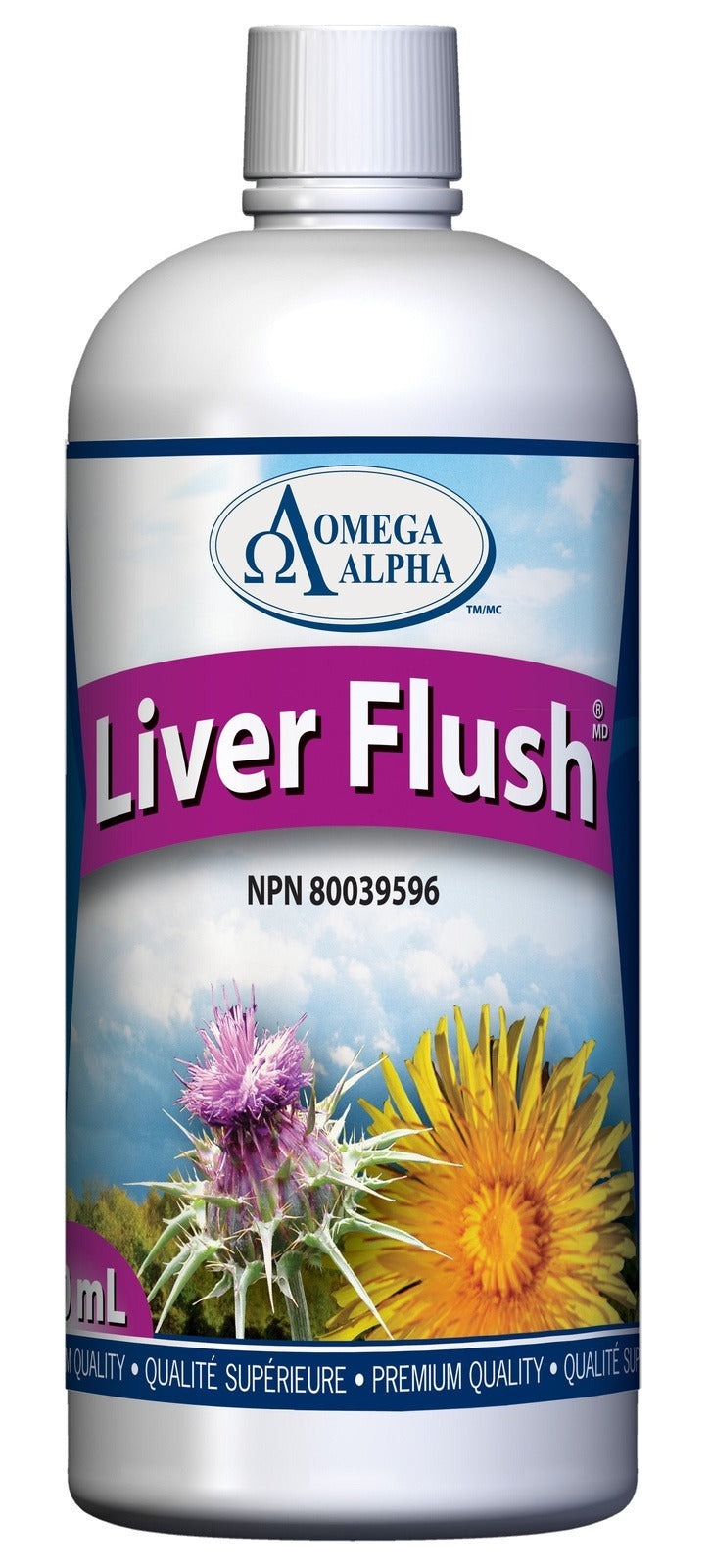 Omega Alpha Liver Flush 500 mL Image 1