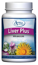 Omega Alpha Liver Plus 90 VCaps Image 1