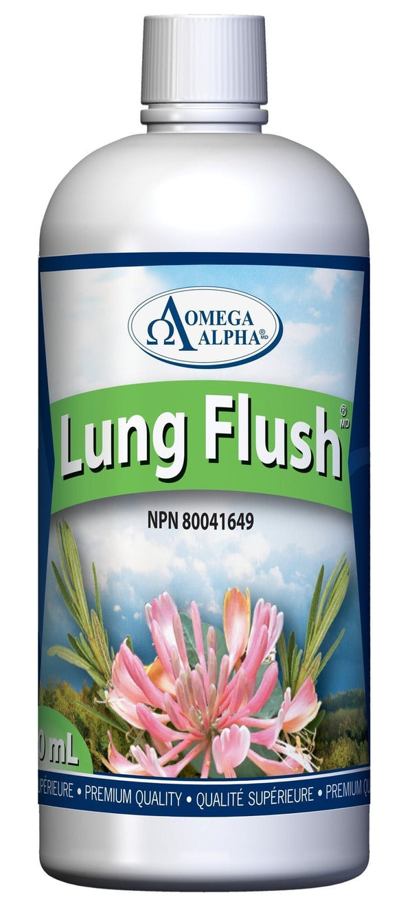 Omega Alpha Lung Flush 500 mL Image 1