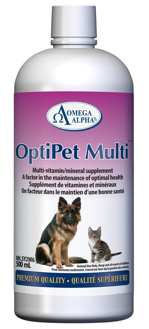Omega Alpha OptiPet Multi Animal Use Only 500 mL Image 1