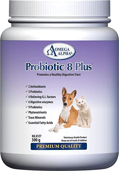 Omega Alpha Probiotic 8 Plus Image 1