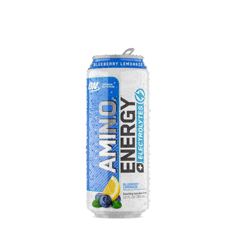 Optimum Nutrition Essential Amino Energy + Electrolytes - Blueberry Lemonade 355 mL Image 1