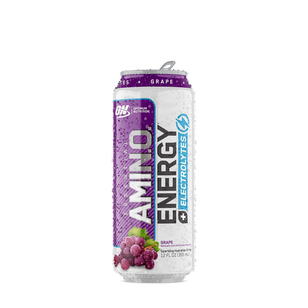Optimum Nutrition Essential Amino Energy + Electrolytes - Grape 355 mL Image 1