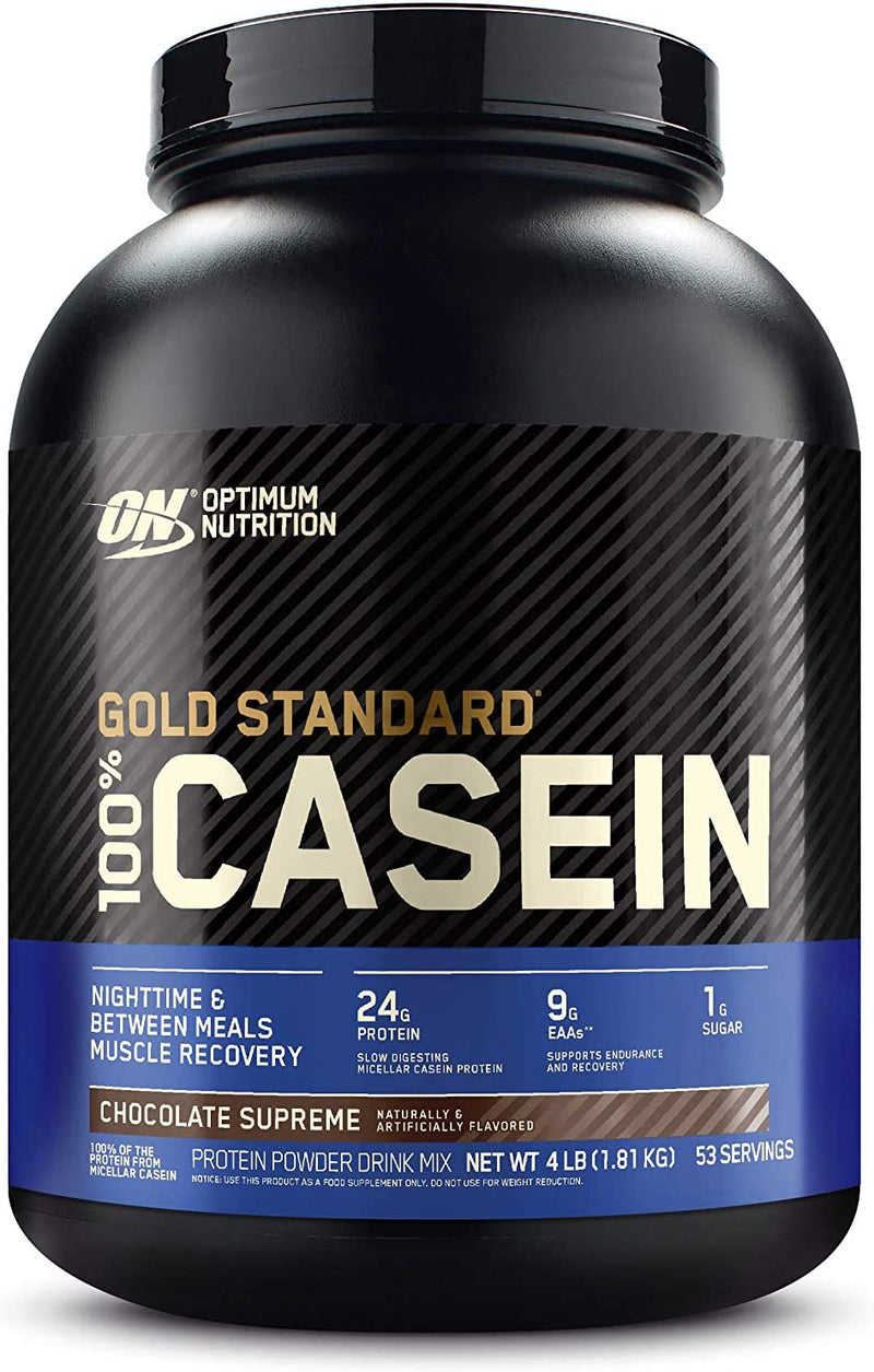 Optimum Nutrition Gold Standard 100% Casein - Chocolate Supreme Image 1