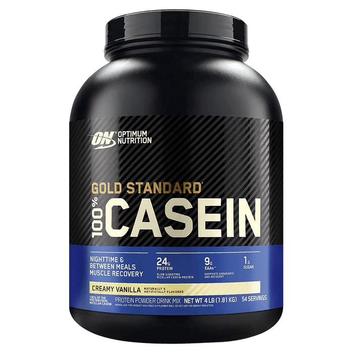 Optimum Nutrition Gold Standard 100% Casein - Creamy Vanilla Image 2