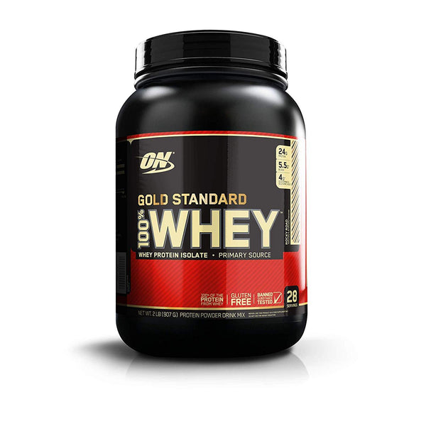 Optimum Nutrition Gold Standard 100% Whey - Rocky Road Image 1