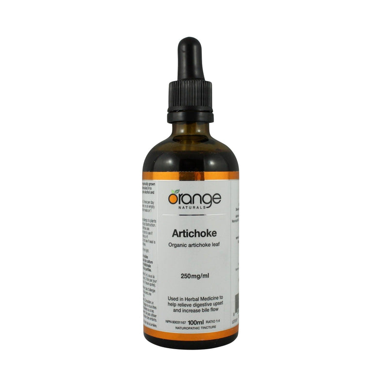 Orange Naturals Artichoke 250 mg/mL 100 mL Image 1