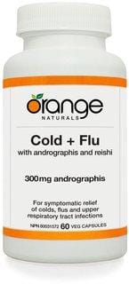 Orange Naturals Cold+Flu PROMO Image 1