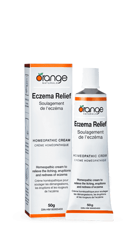 Orange Naturals Eczema Relief Homeopathic Cream 50 g Image 1