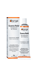 Orange Naturals Eczema Relief Homeopathic Cream 50 g Image 2