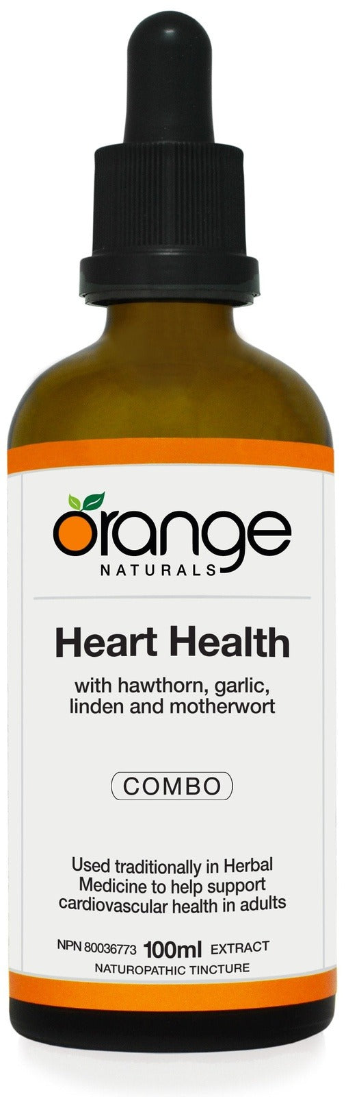 Orange Naturals Heart Health Combo 100 mL Image 1