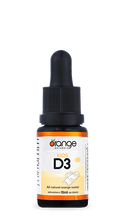 Orange Naturals Kids D3 Drops 400 IU 15 mL Image 1